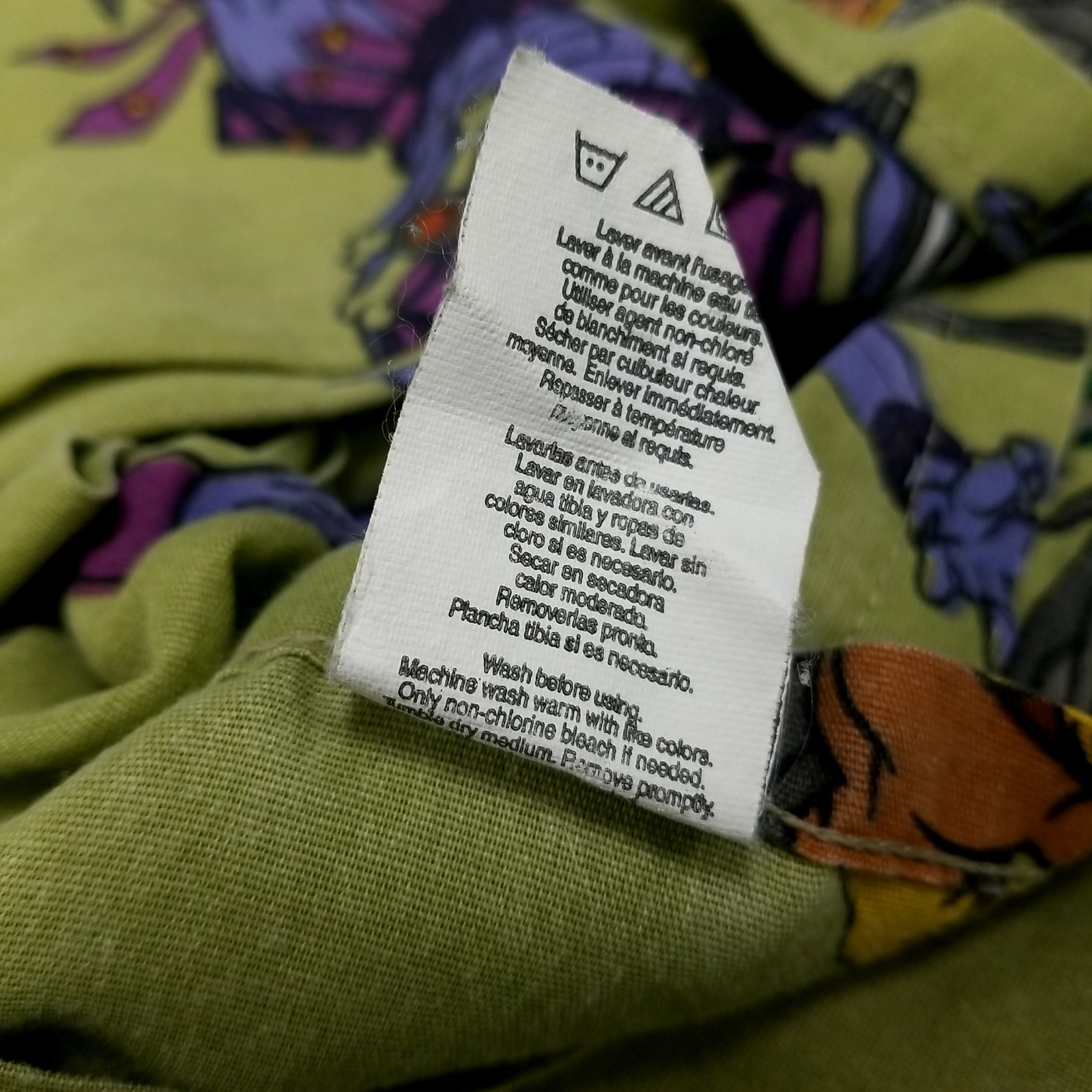 VTG 2002 Mattel Masters of the Universe He Man Skeletor Fitted/Flat/Pillow Sheet