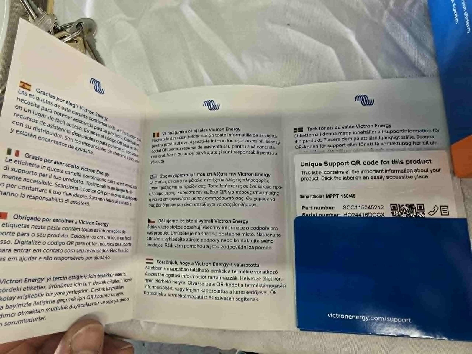 NEW SEALED Victron Energy SmartSolar MPPT 150/45 Charge Controller | 150V Max PV