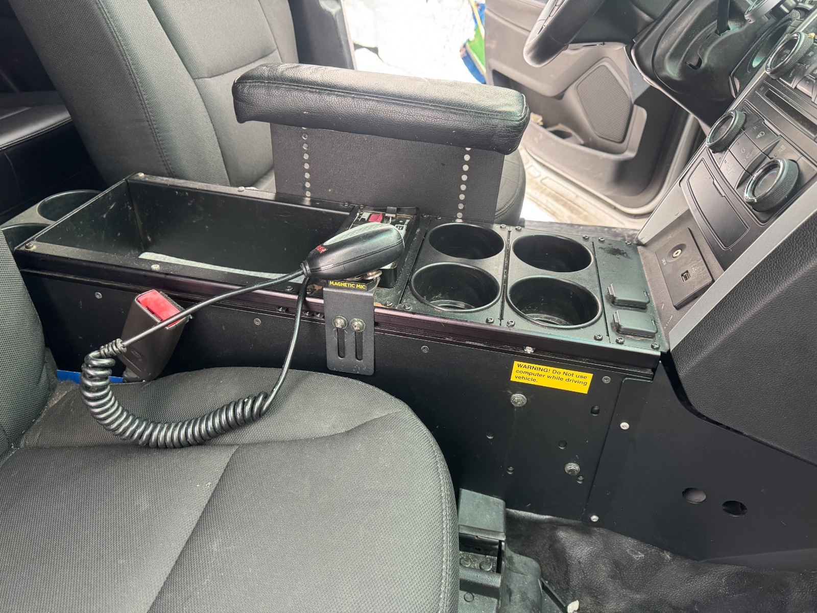 Havis center console  Ford police interceptor utility - USED
