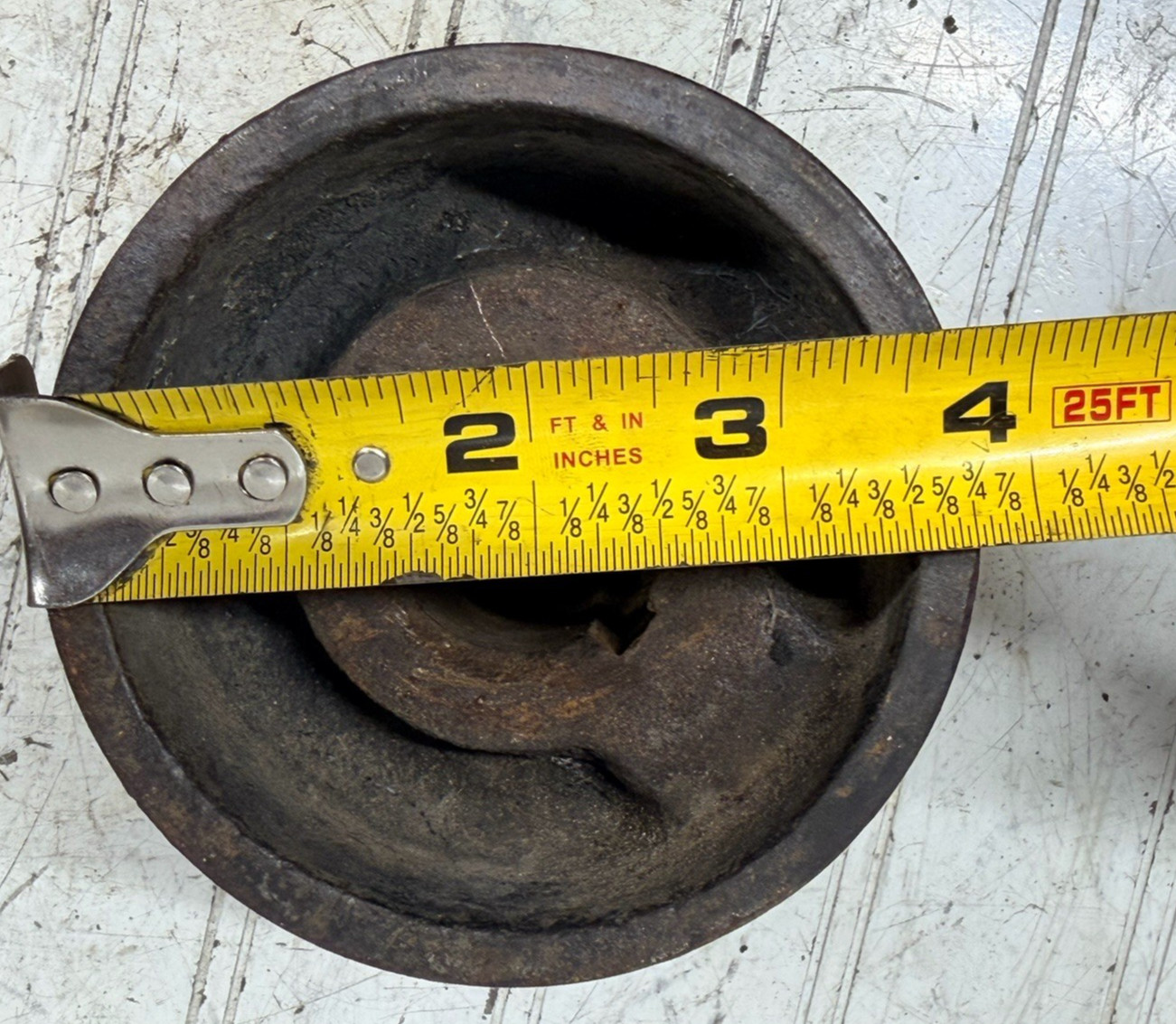 Cast Iron PULLEY for 1 1/2hp HERCULES ECONOMY Hit Miss Engine