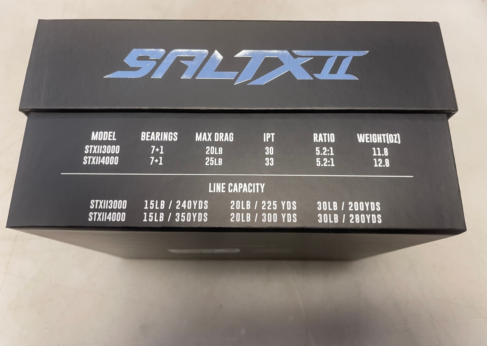 Tsunami SaltX II 3000 Spinning Reel TSSTXII3000 fully sealed CNC Aluminum