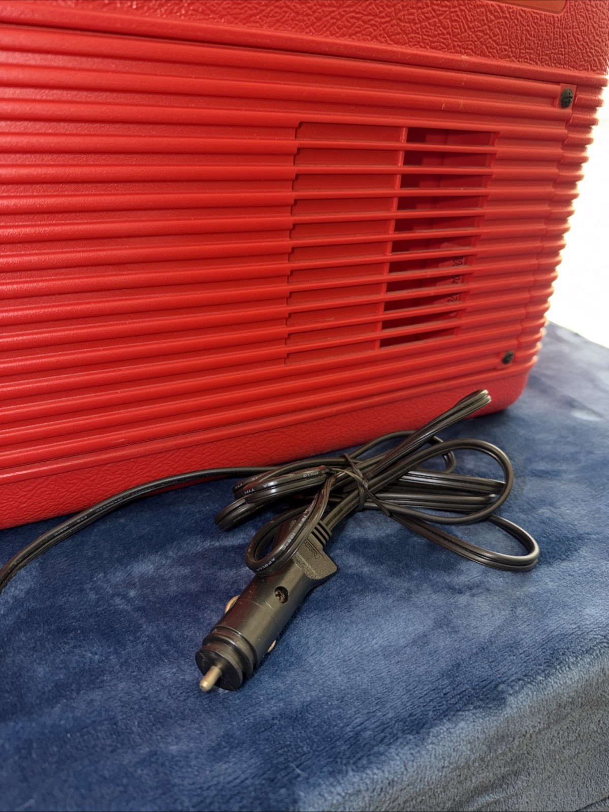 Marlboro Adventure Team coleman cooler chest. Beautiful Tested.