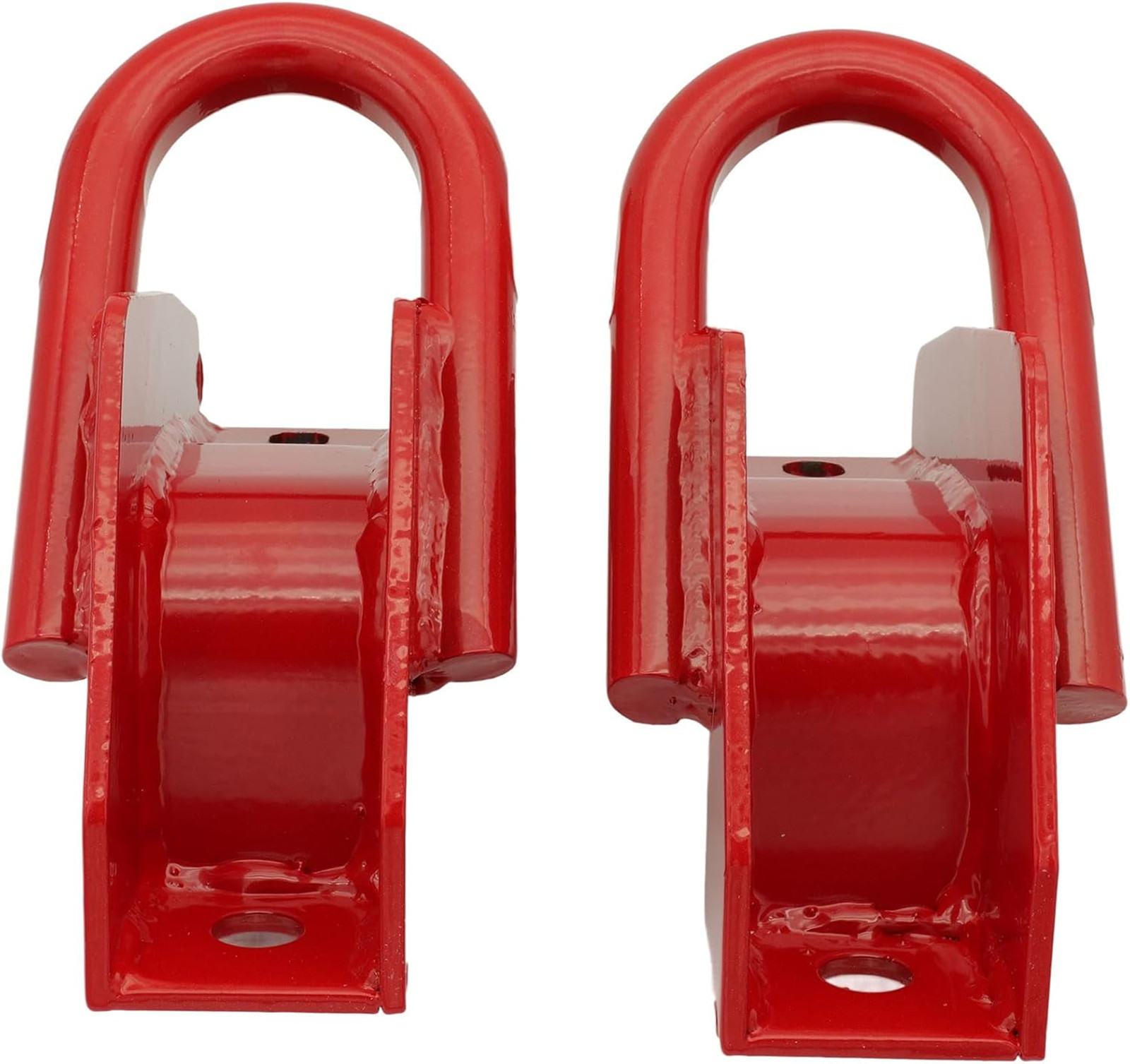 450-72T001-R Pair Steel Front Recovery Tow Hook For 2022-2026 Toyota Tundra TRD