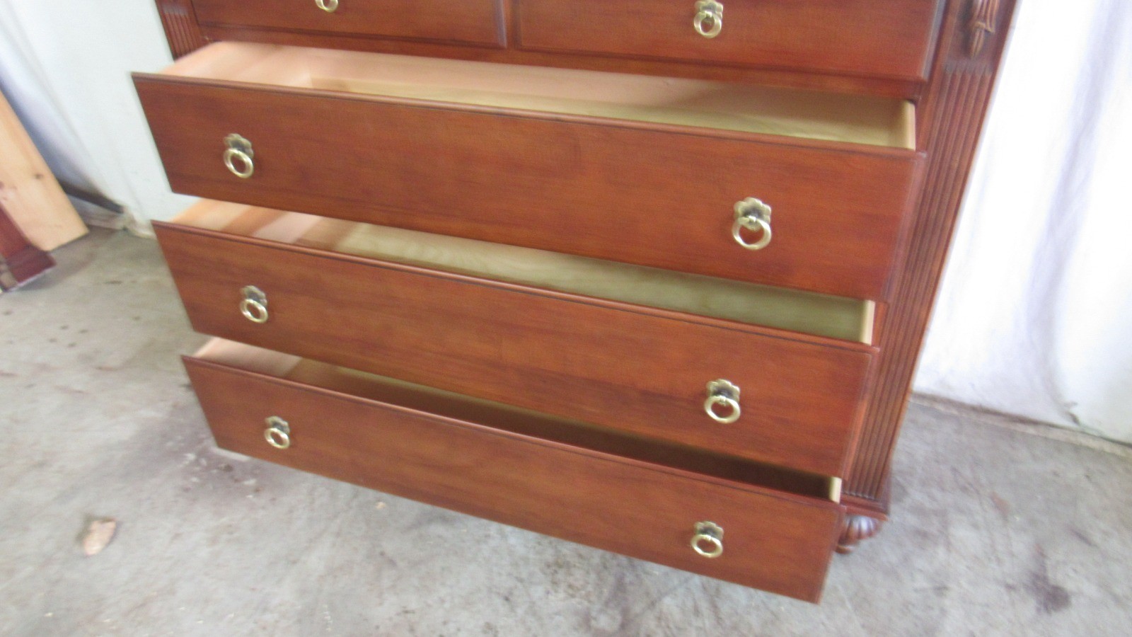 Ethan Allen British Classics Chest Dresser Designer Cherry