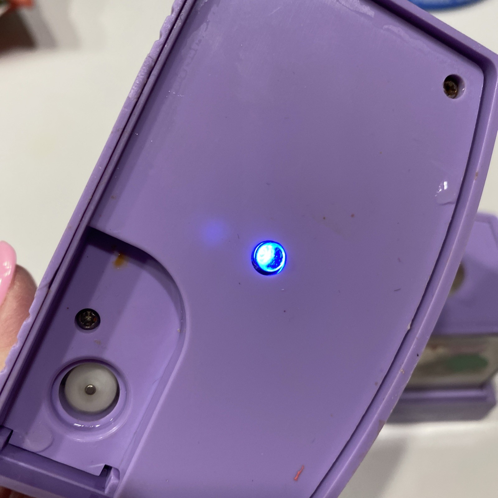 ARIEL DISNEY VTG Y2K 90s TINY TANKS AQUARIUM Desk Tank Real Water Floating Fish