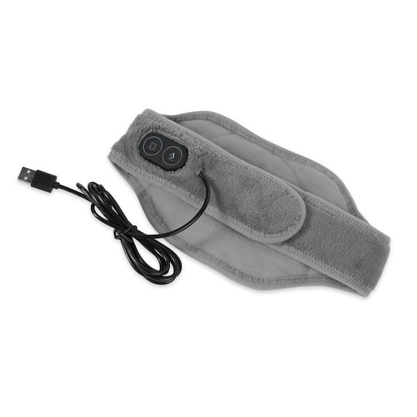 Sharper Image Calming Heat Massaging Vibrating Neck Wrap NEW