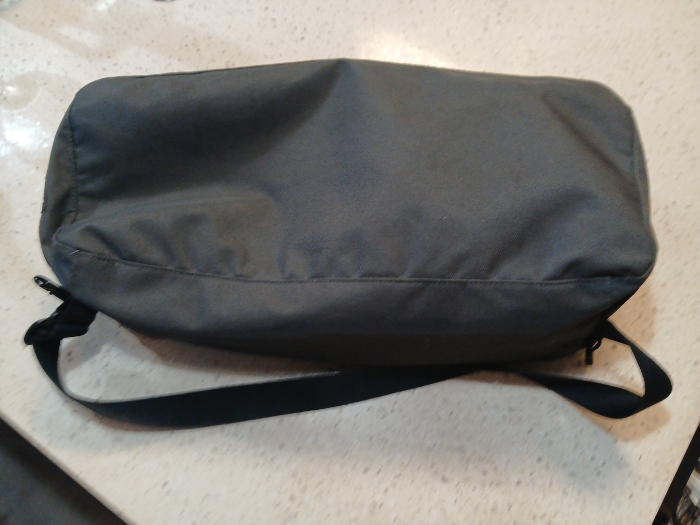 Yeti Lowlands Blanket (Smoke Blue) Some Stains And A Burn Hole