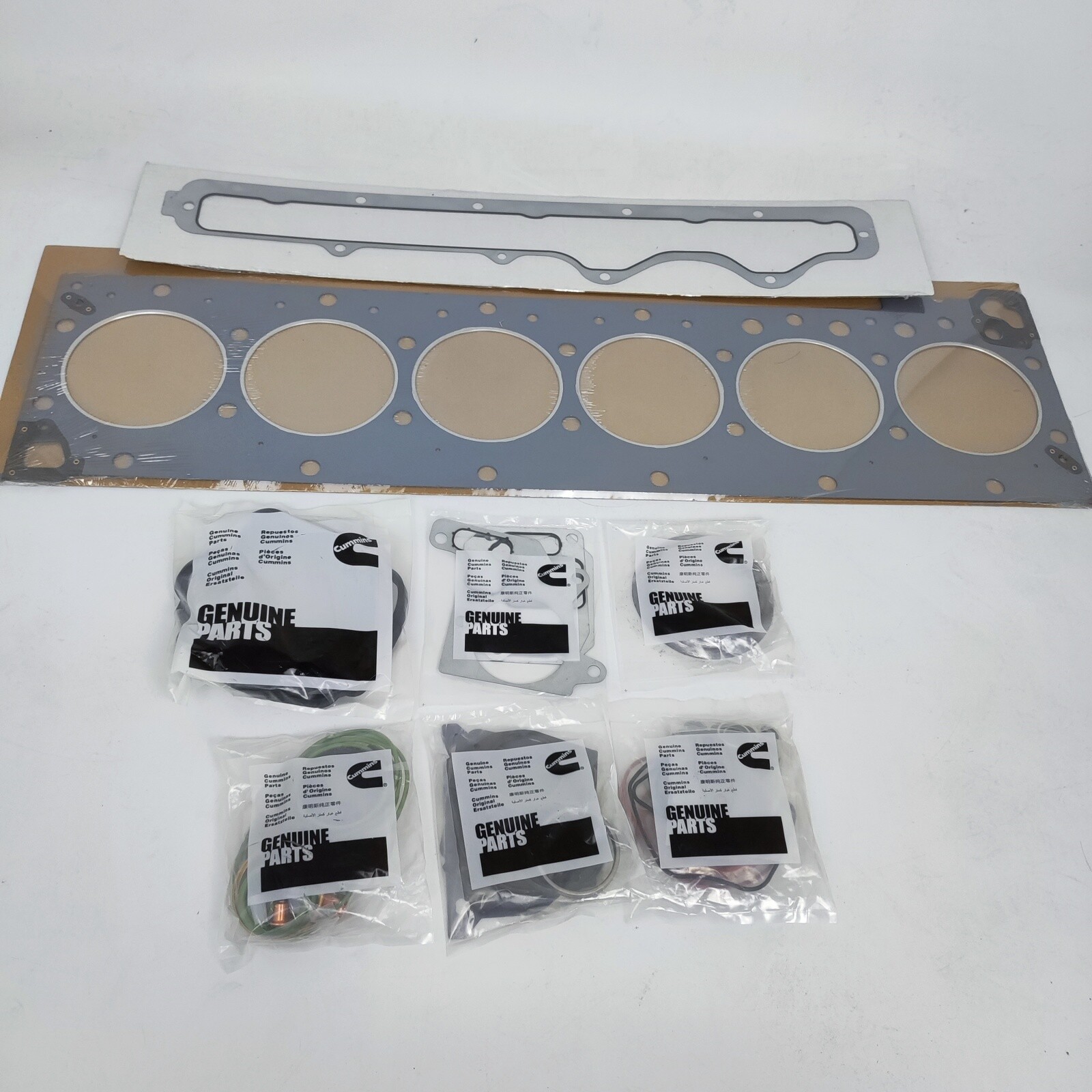 Upper Engine Head Gasket Kit 2881767 4376104 for Cummins ISX ISX15 QSX 4352146
