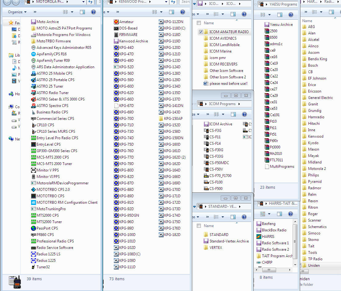 TOUGHBOOK CF-31 MK6: Radio Programmer Laptop w/ HAM Digital+Logging w/ SDR + GPS