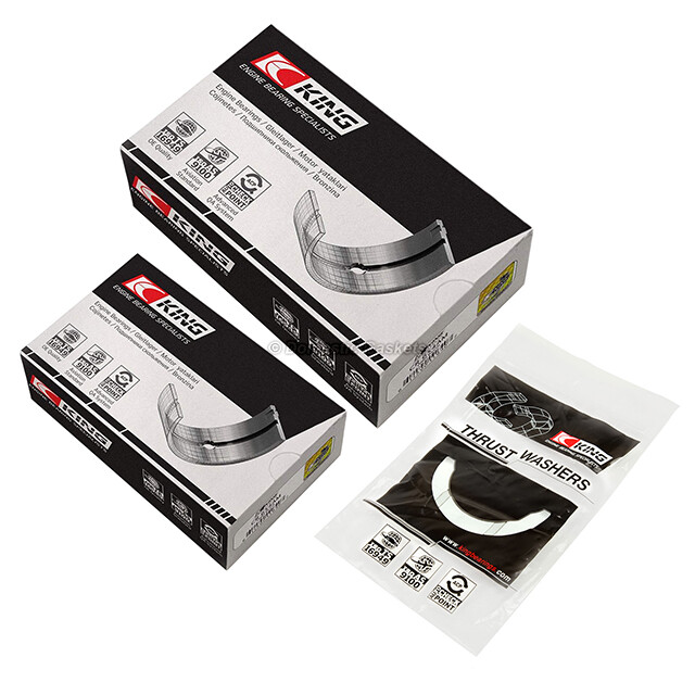 Piston Rings Main Rod Bearings Fit 03-08 Dodge Ram Jeep Chrysler HEMI 5.7L