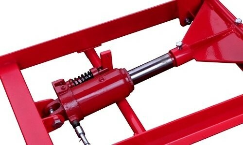 1000 LBS Hydraulic Bike Motorcycle Lift Table Jack Stand Shop Bike Lifting Stand