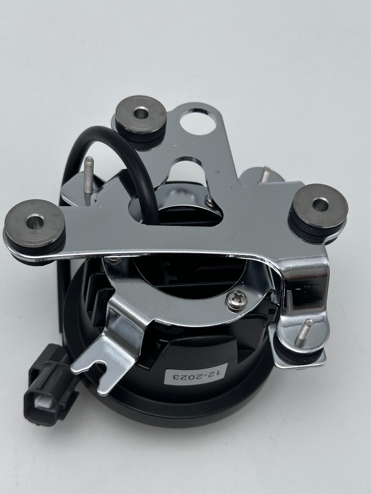 2X Chrome LED Fog Lights For Honda GL1800 Goldwing 1800 2002-2010 Plug and Play