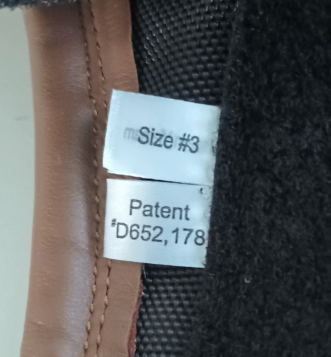 EasyCare Protective Hoofwear Easyboot Trail Original Recreation Horse Boot Size3