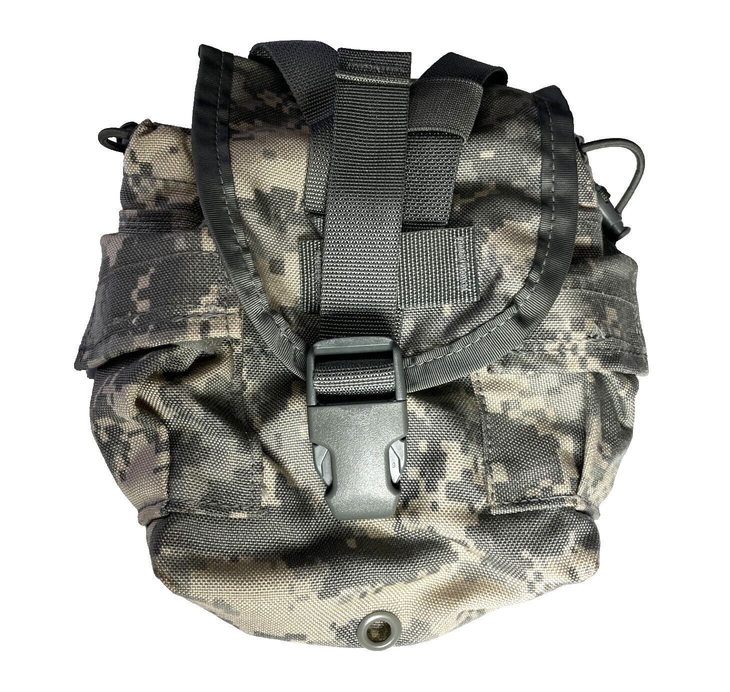 NEW MOLLE II, 1 QT CANTEEN / GENERAL PURPOSE POUCH [ACU] - AUTHENTIC USGI