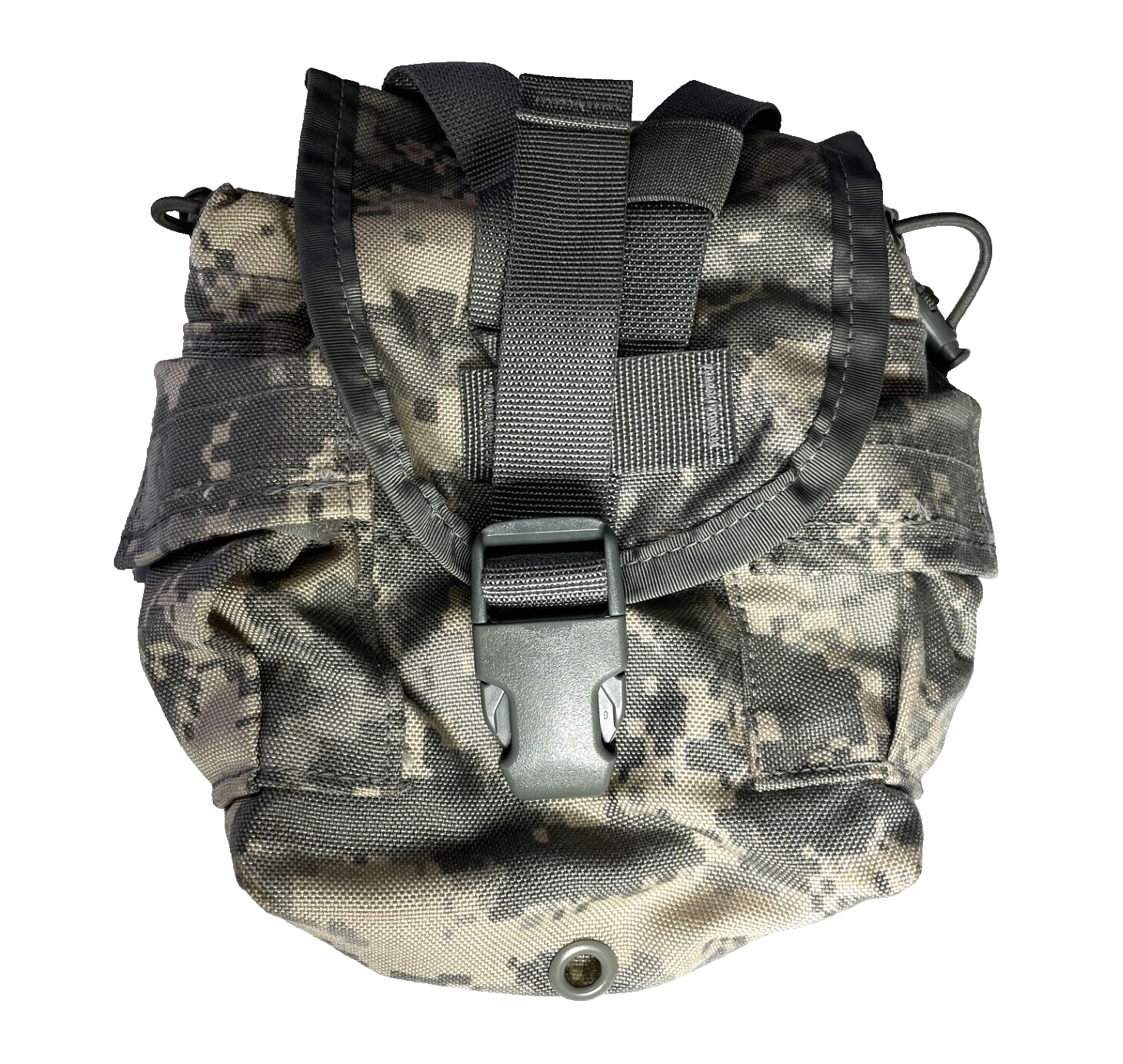 NEW MOLLE II, 1 QT CANTEEN / GENERAL PURPOSE POUCH [ACU] - AUTHENTIC USGI