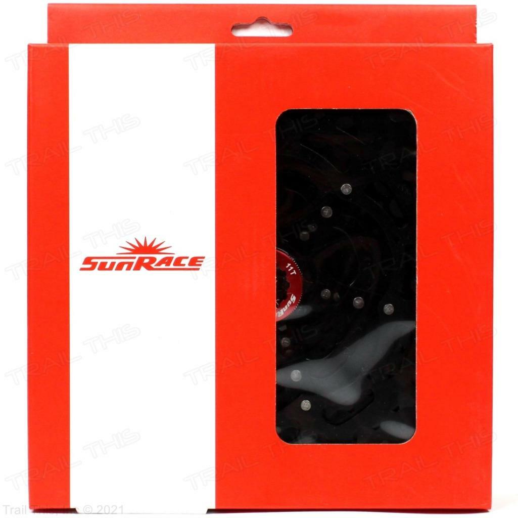 SunRace CSMZ80 12-Speed 11-50T MTB Bike Cassette 11-50 Black fits SRAM Shimano