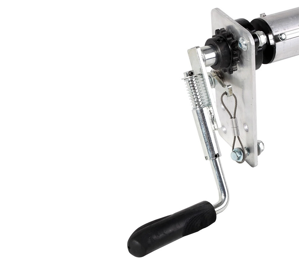 Dump Truck & Trailer Tarp Kit with 8' x 16' PVC Double Pocket Mesh Tarp