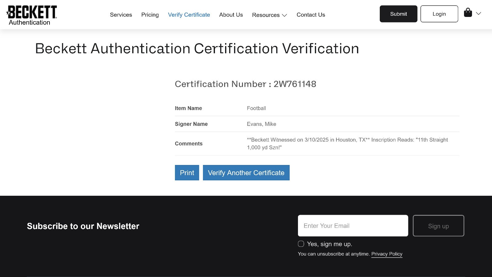 🏈Mike Evans GAME-USED💪Signed +Inscribed Ball Tampa Bay Buccaneers 24-25 Season