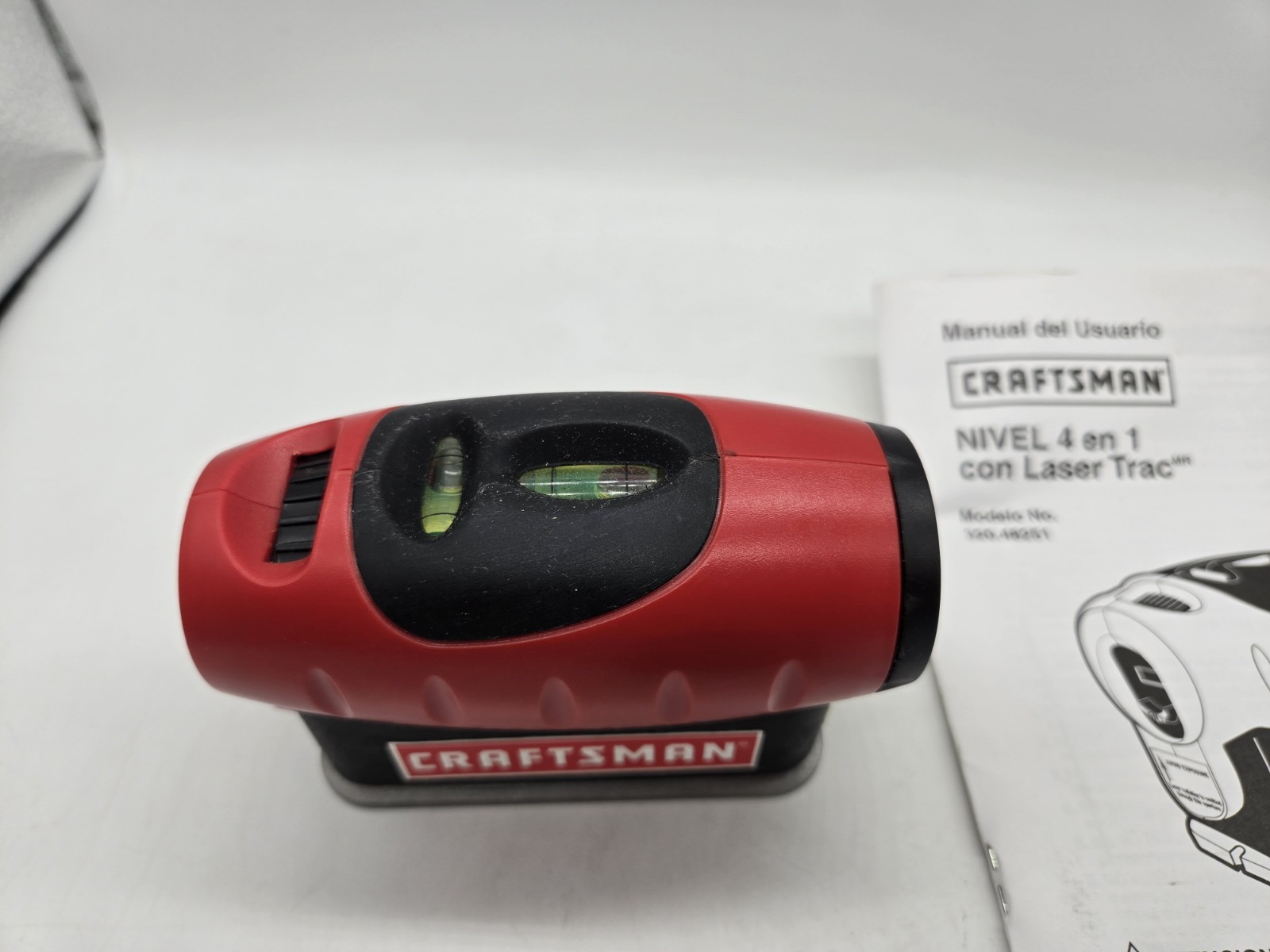 Craftsman 4-in-1 Laser Level with Laser Trac Model 948251