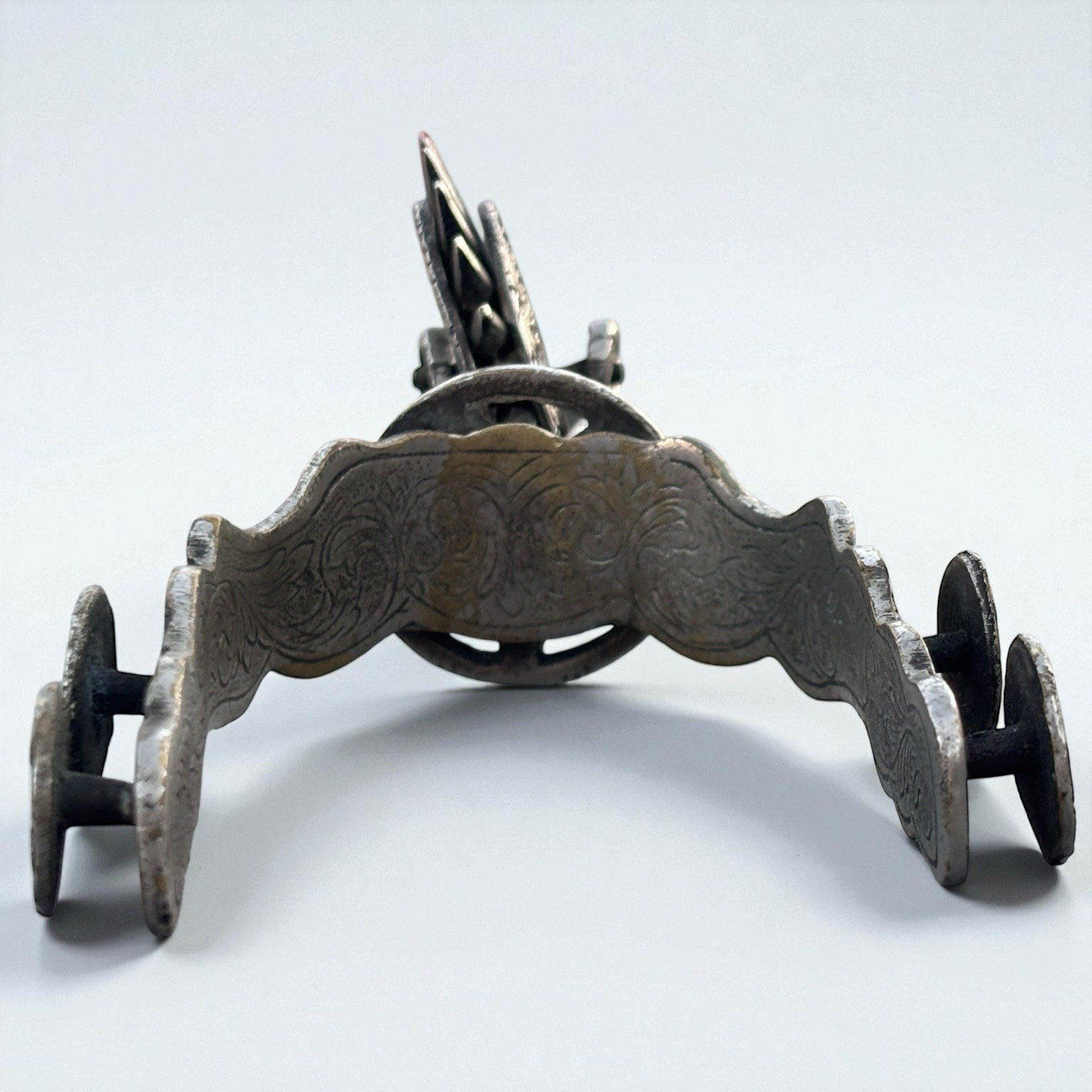 Vintage Spanish Conquistador Style Wedding Gaucho Cowboy Spur