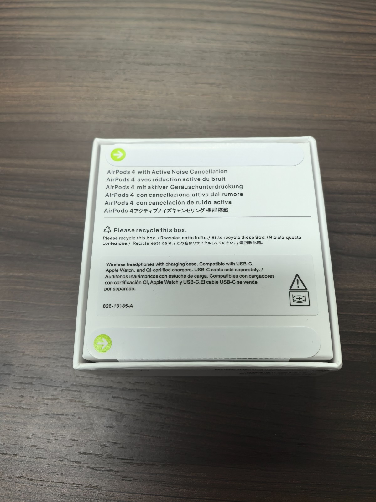 (Sealed) AirPod 4 with USB-C Charging Case 4th Gen White ANC