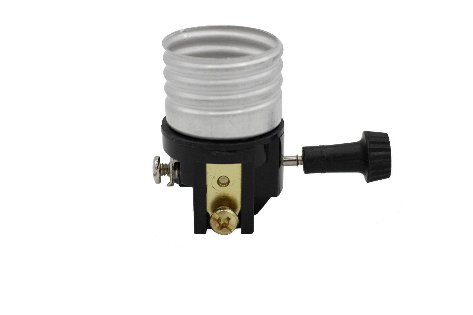 3 Way Socket Replacement for Lamps, Medium Base Interior Only | Pack of 4