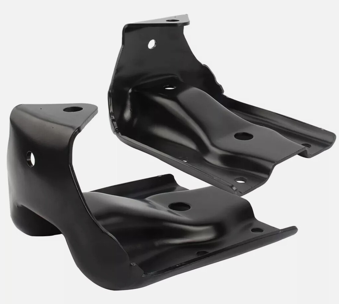 Rear Leaf Spring Hanger Bracket & Shackle Kit For Chevy Silverado GMC Sierra