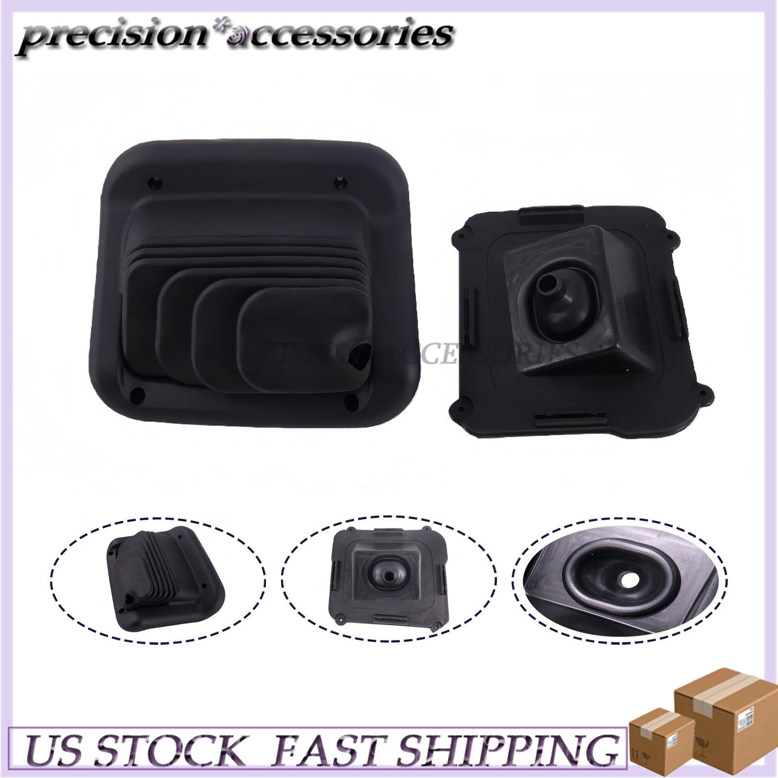 Transfer Case Shifter Boot Fits Ford Bronco F150 F250 F350 90-98 F2TZ7277A