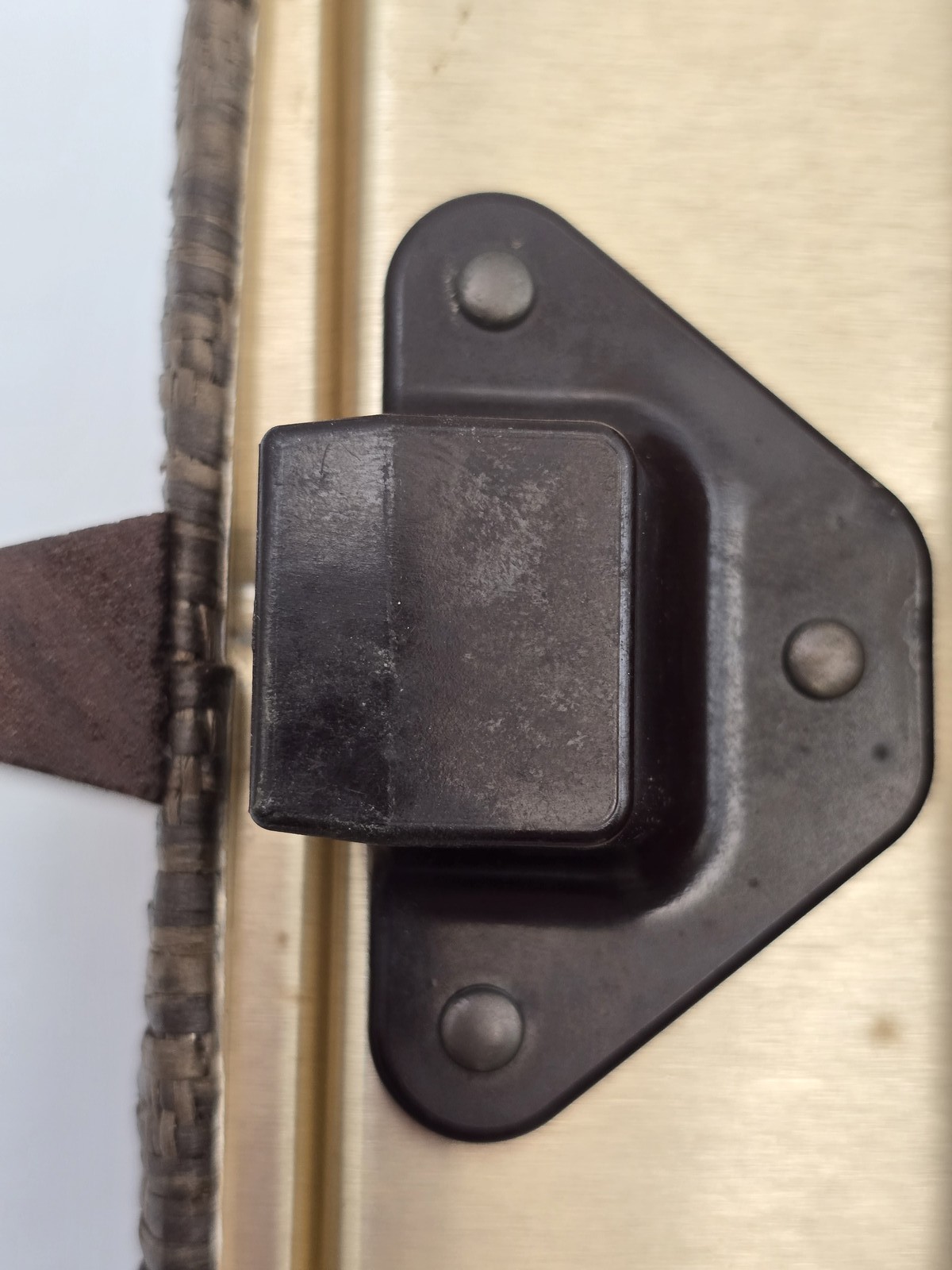 Vintage Salton Hotray WB-5 Bread Bun Warmer Orange Cover Original MCM