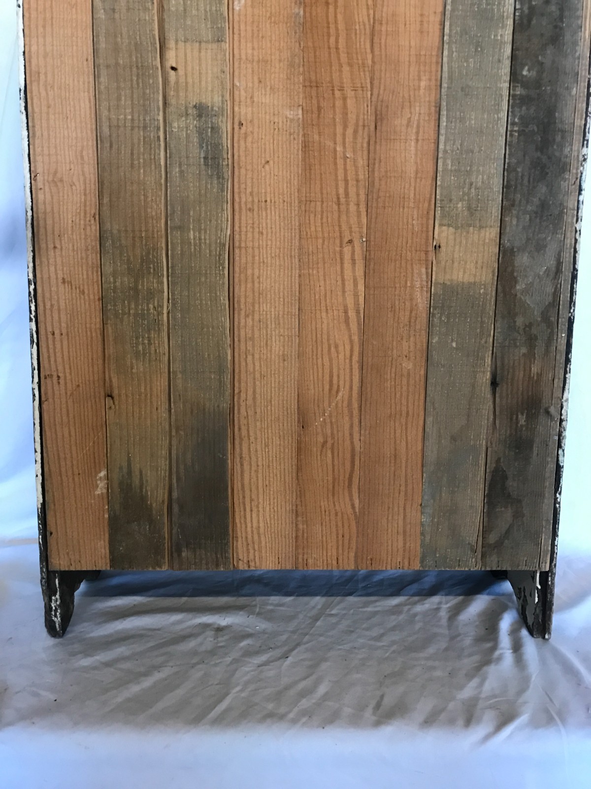 VTG Oak 19x28 Hardwood Wall Mount Medicine Cabinet with Towel Bar Old 474-26B