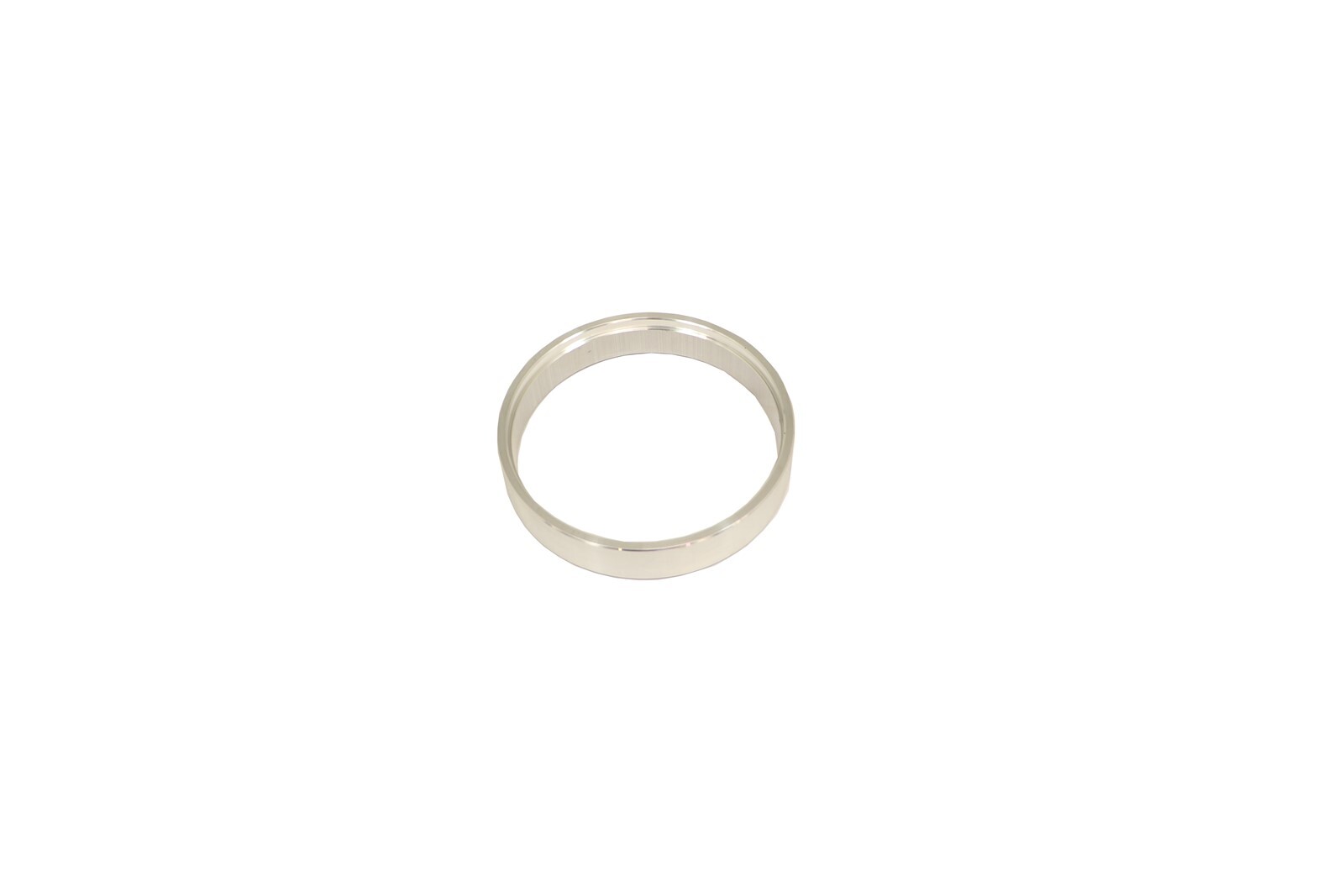 Sure Seal Aluminum 1 Inch Tall O-Ring Air Cleaner Spacer 5-1/8" Neck Holley