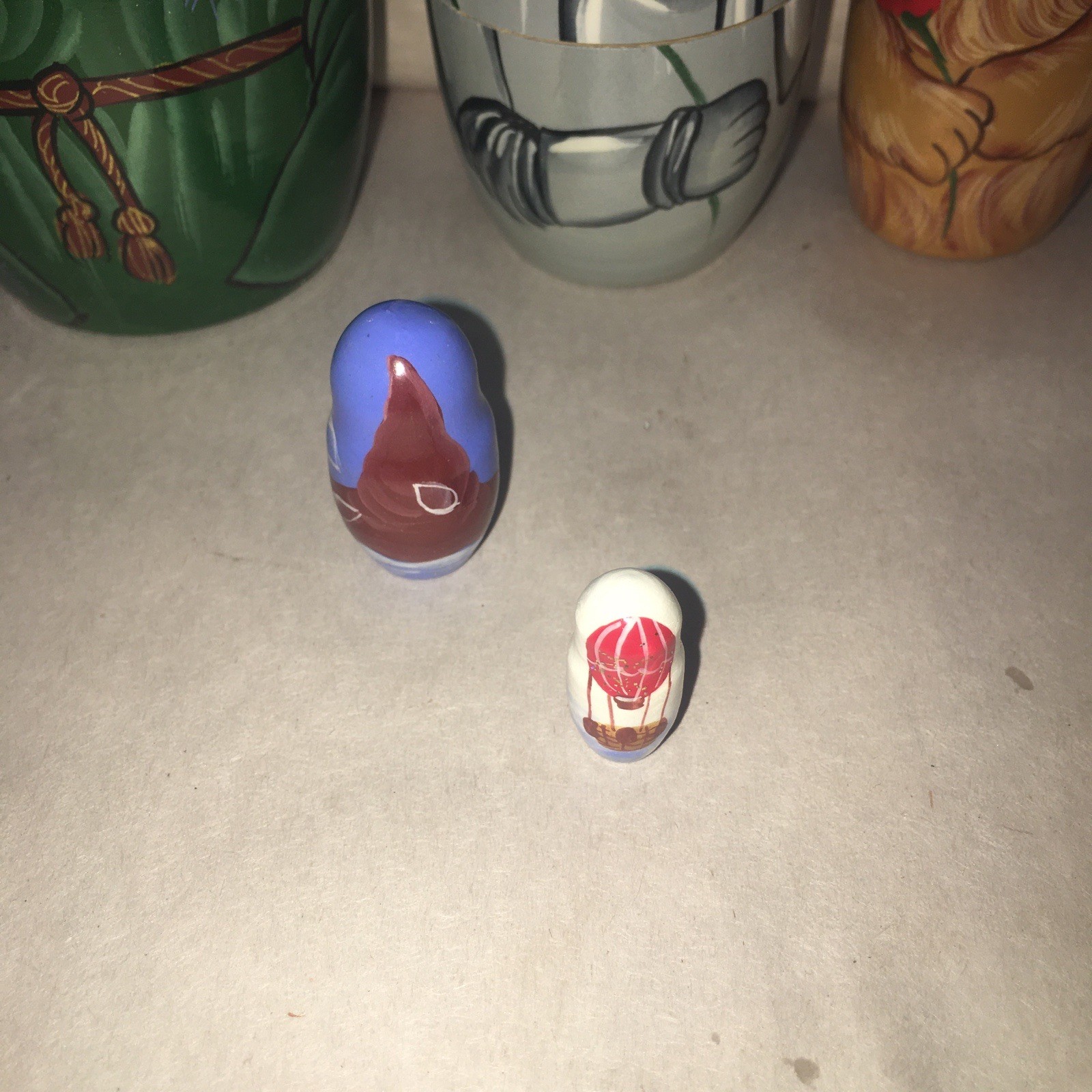 Wizard of Oz Golden Cockerel Collection Russian Nestling Dolls Signed by Artist