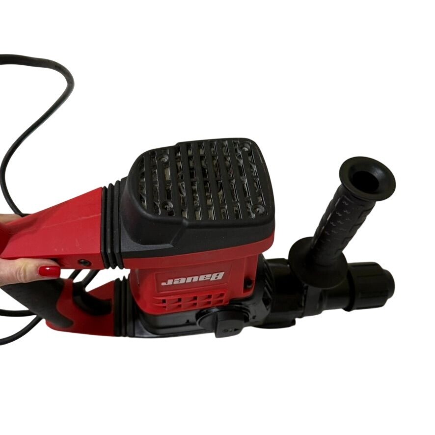 Bauer 1-9/16 in. SDS Max Pro Rotary Hammer Kit with Case