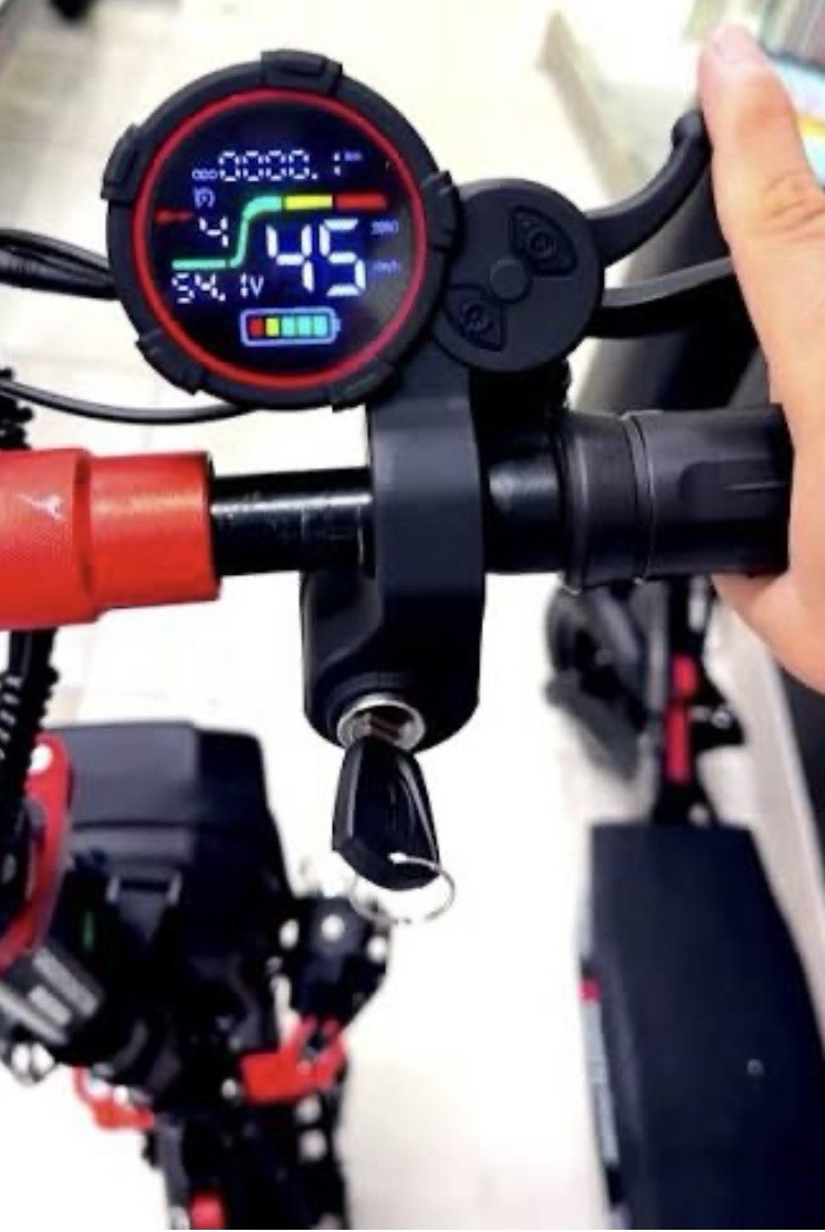 Freeboy Electric Scooter LCD Display Speedometer Odometer Controller