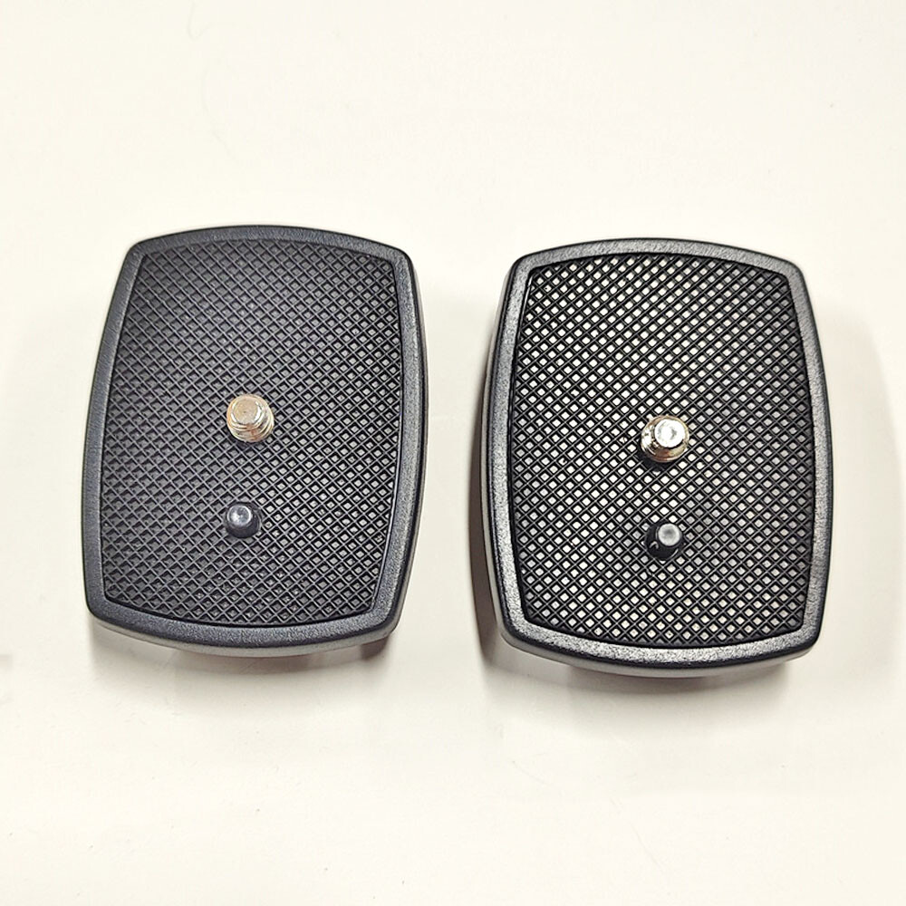 2pcs Tripod Quick Release Plate Screw Adapter Mount Head For DSLR Fast Camera