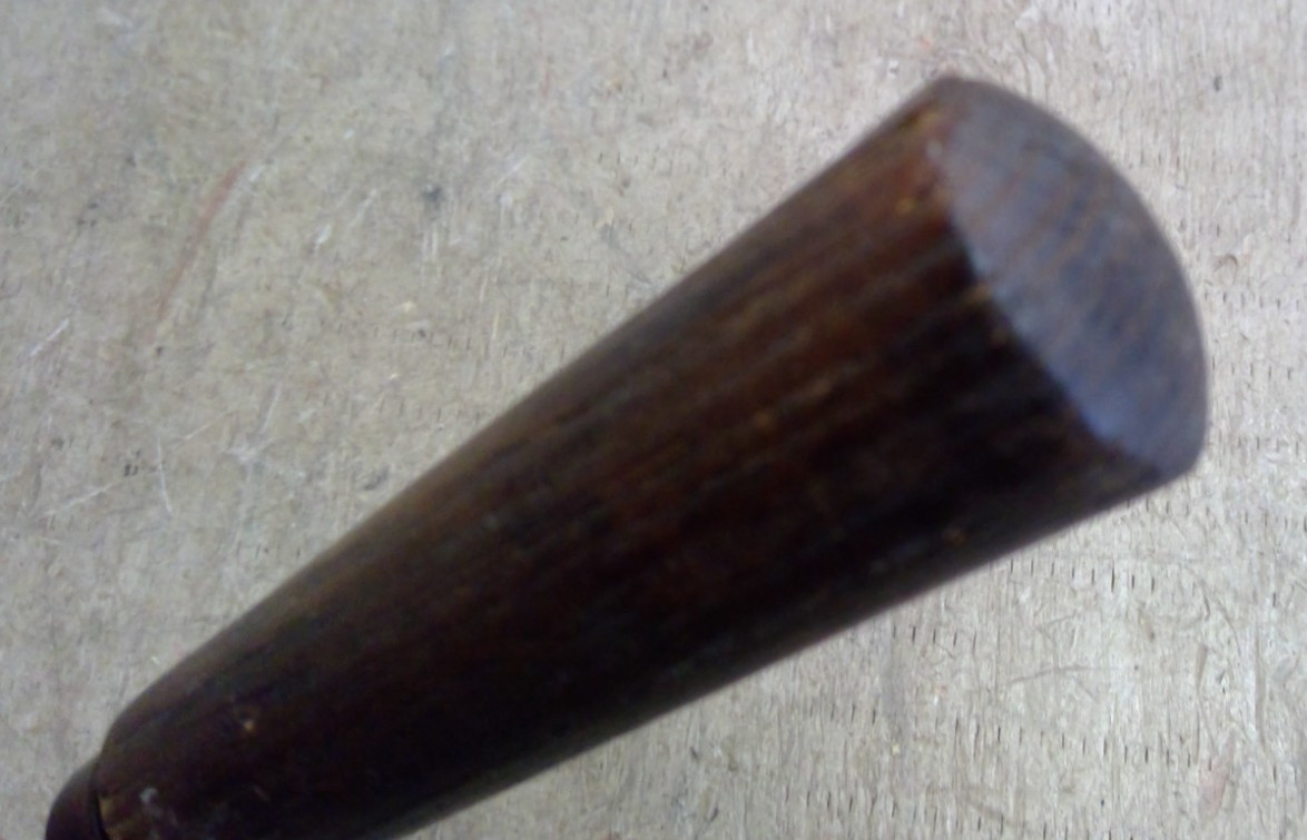 Vintage Hand Cultivator Fork Garden Tool Wood Handle 3 Prong