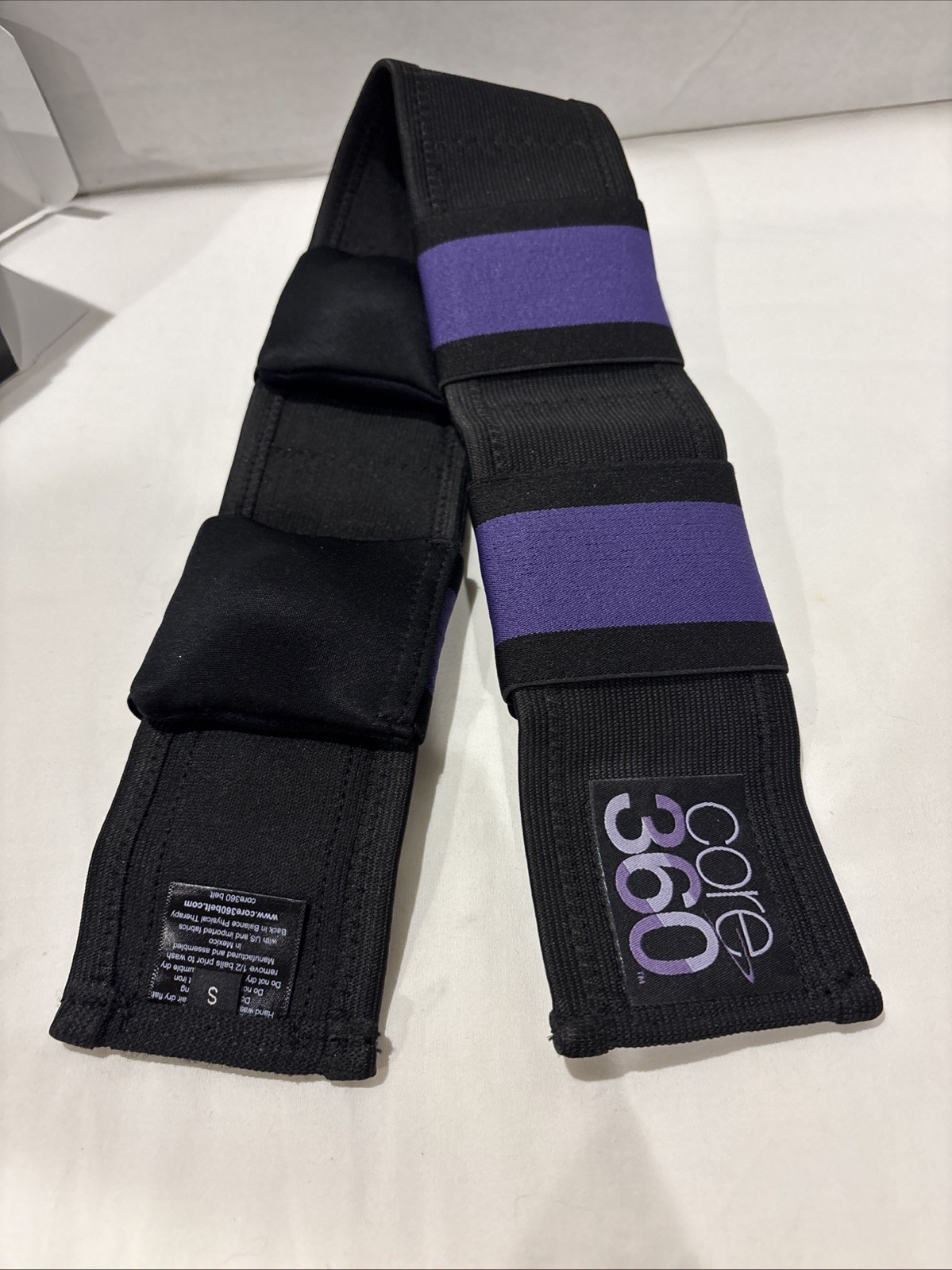 Core360 Belt Original, Core Training Belt Abdominal Wall Breath Aid Size: S