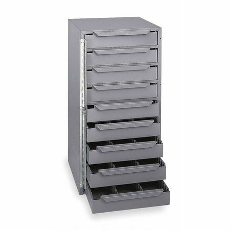 Durham Mfg 611-95 Storage Cabinet,12-5/8 In W,9 Drawers