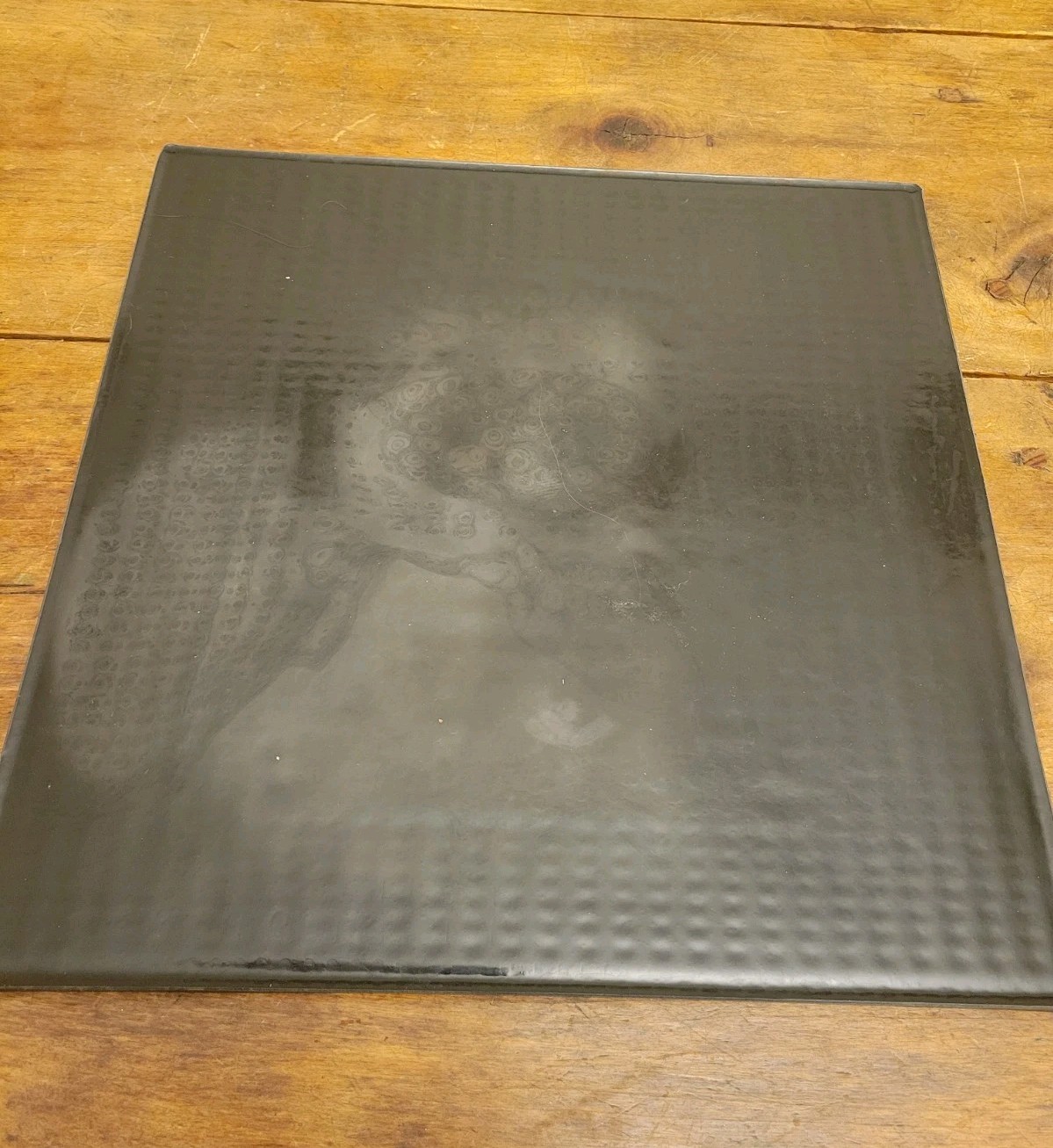 Tito's Vodka Rubber Shot Spill Rail Cocktail Bar mat 11.5 X 11.5 Replacement