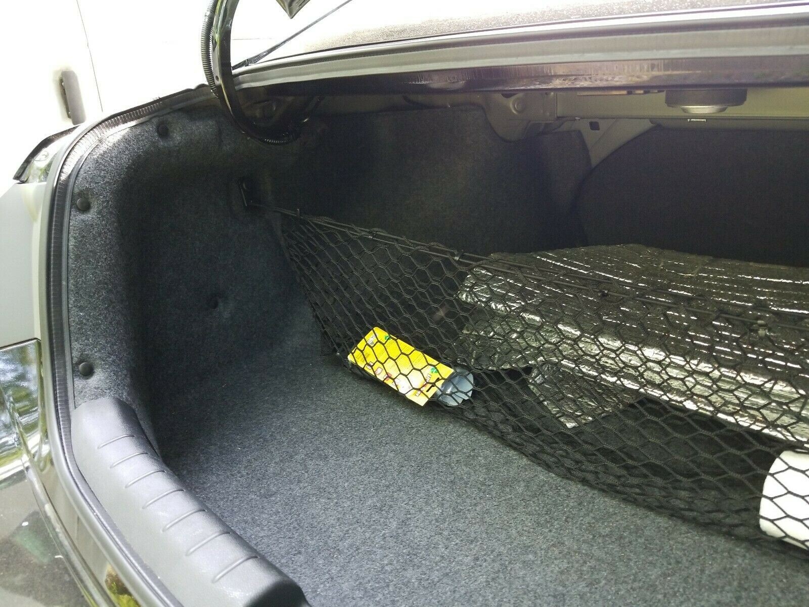 Rear Trunk Envelope Style Mesh Cargo Net for HONDA ACCORD 2023-2024 Brand New