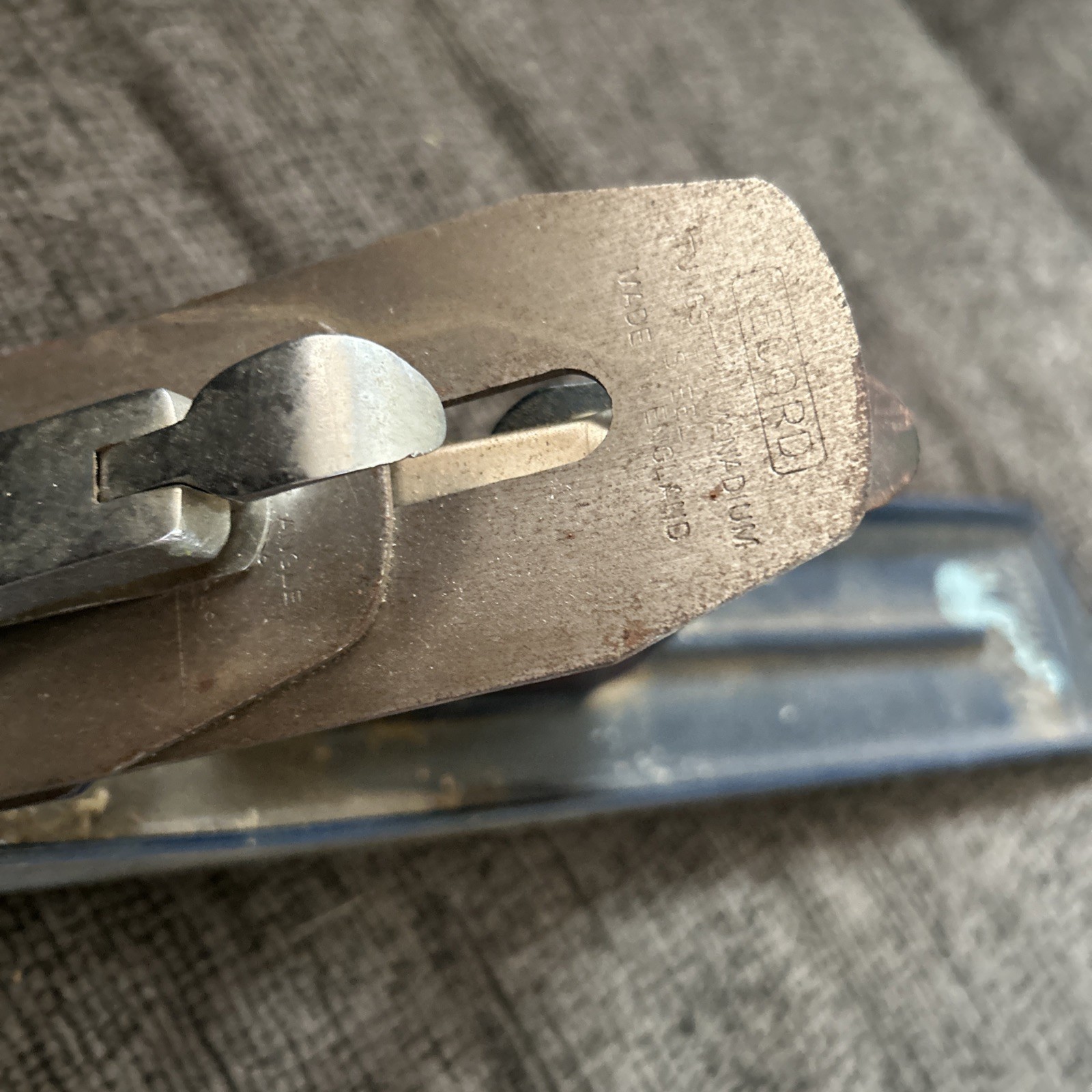 Vintage Record No.7 Jointer Plane