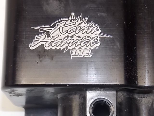 Kevin Harvick Inc. Tilton Alum 3 Chamber Brake, Clutch Fluid Reservoir 061725-11