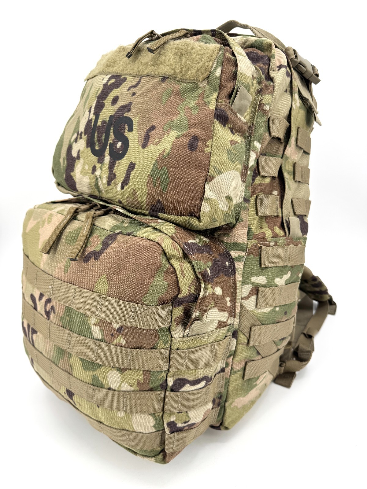 NEW USGI OCP Multicam MOLLE Medium Rucksack Backpack Complete 8465-01-642-2282