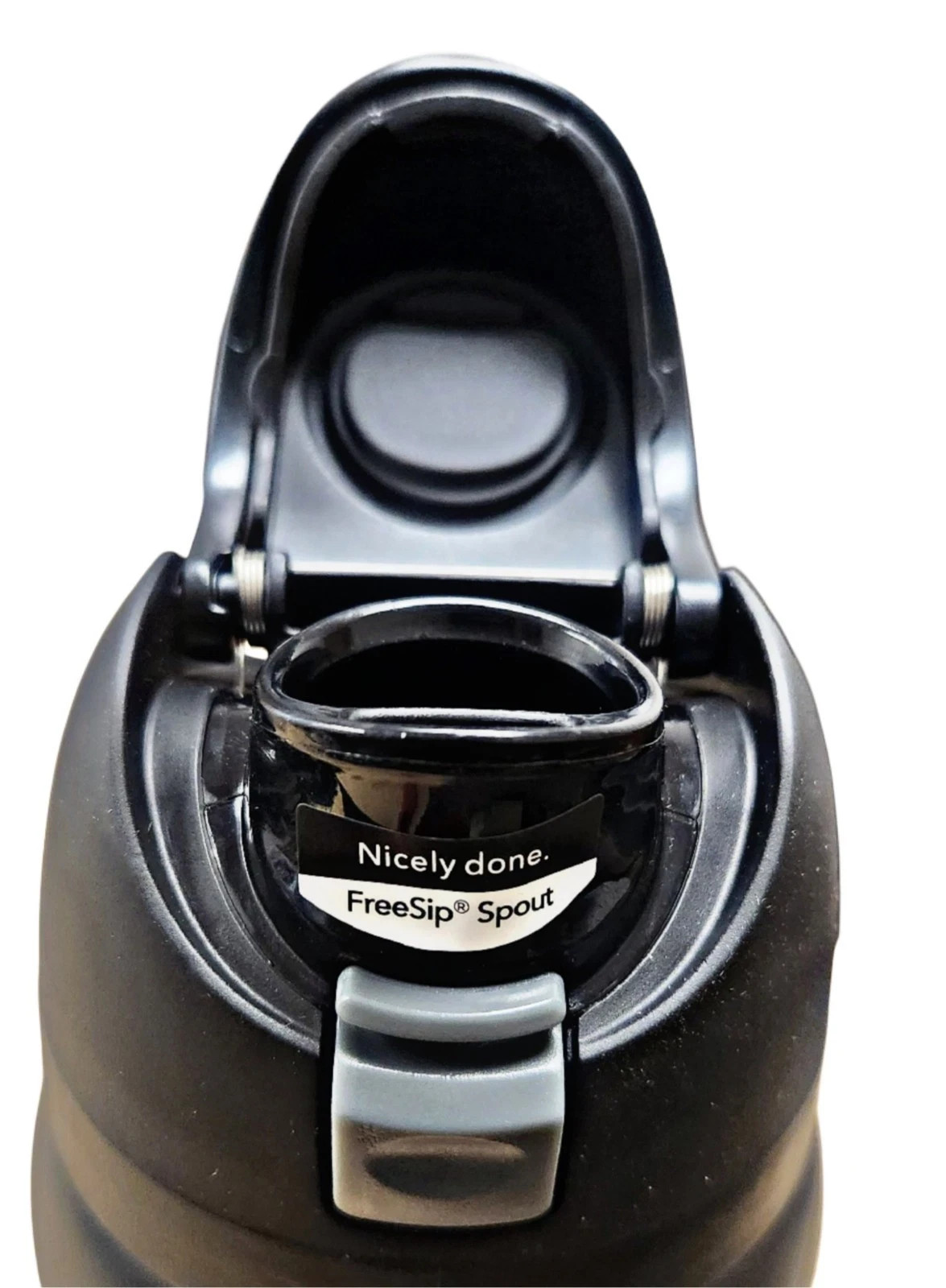 Owala FreeSip 32oz Stainless Bottle Leak-Proof Black