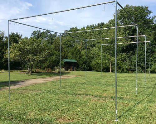 Batting Cage Netting #42-60ply Baseball Practice Nets w/ Optional Frame Kit