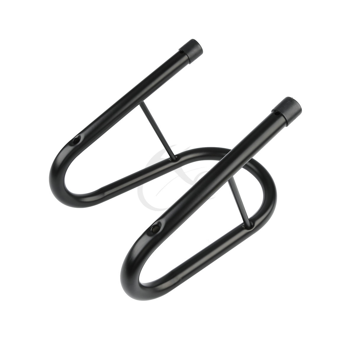 6.5" Motorcycle Wheel Chock Kit Scooter Bike Stand Trailer Truck Mount Kit Steel