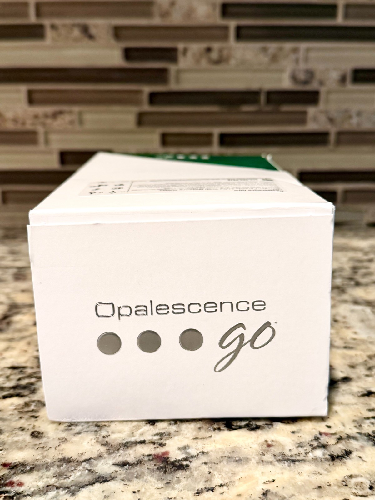 Opalescence Go 15% Mint Prefilled Teeth Whitening Trays Exp 07/31/2027