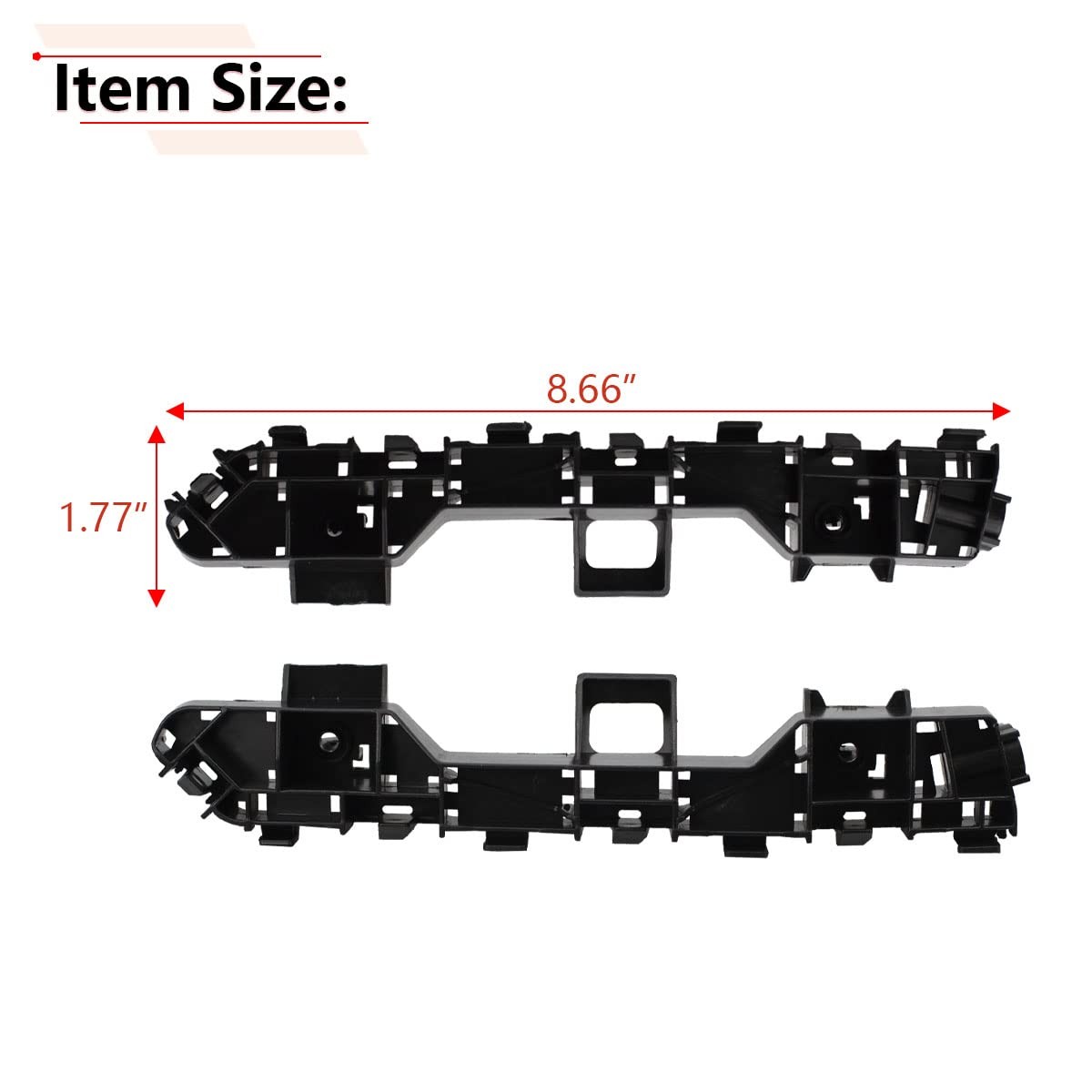 Front Bumper Bracket 13-17 Honda Accord Sedan 71198T2AA01