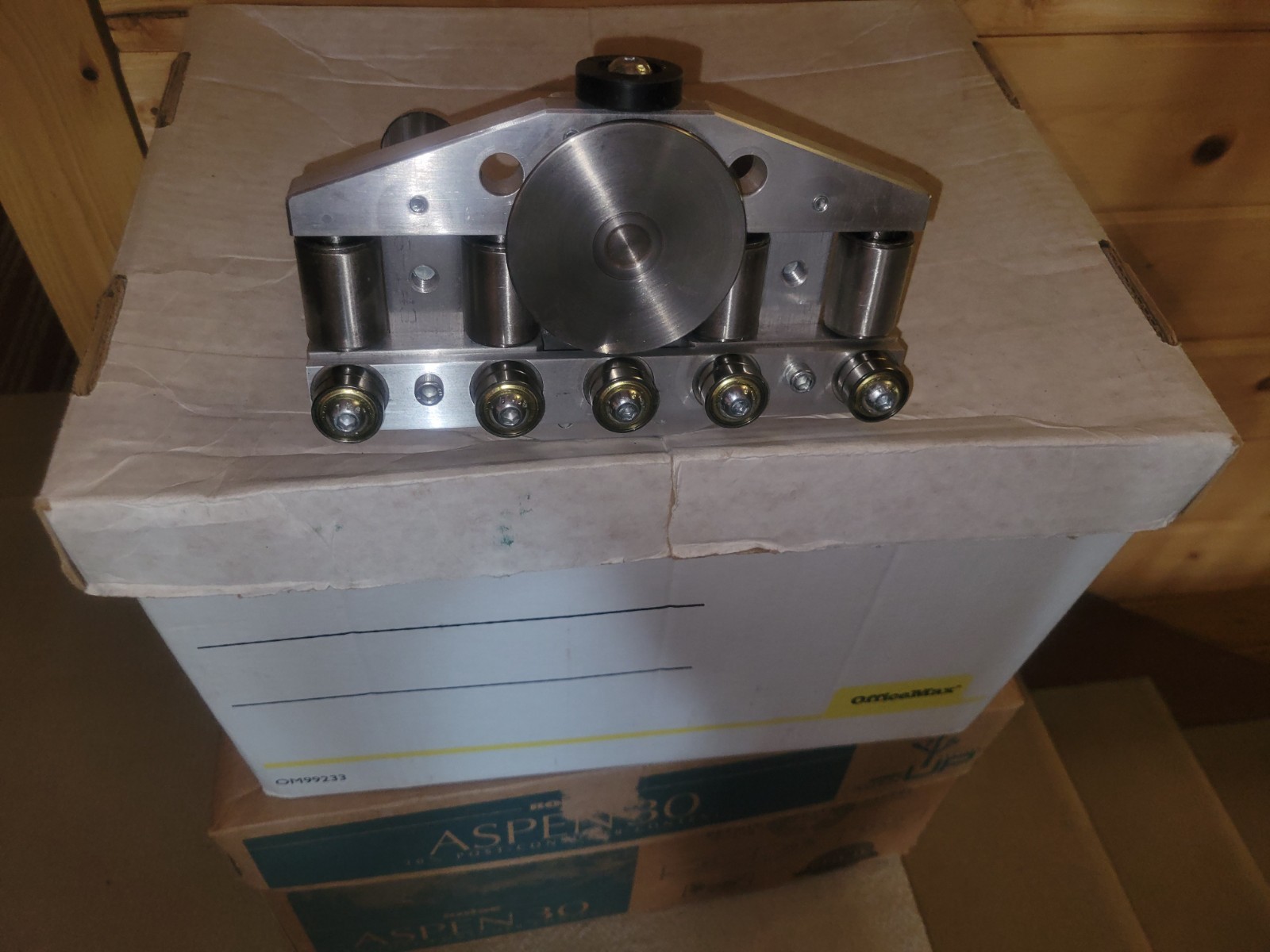 ESE True 180 Roll Former , Rolling Metal Edge Bender