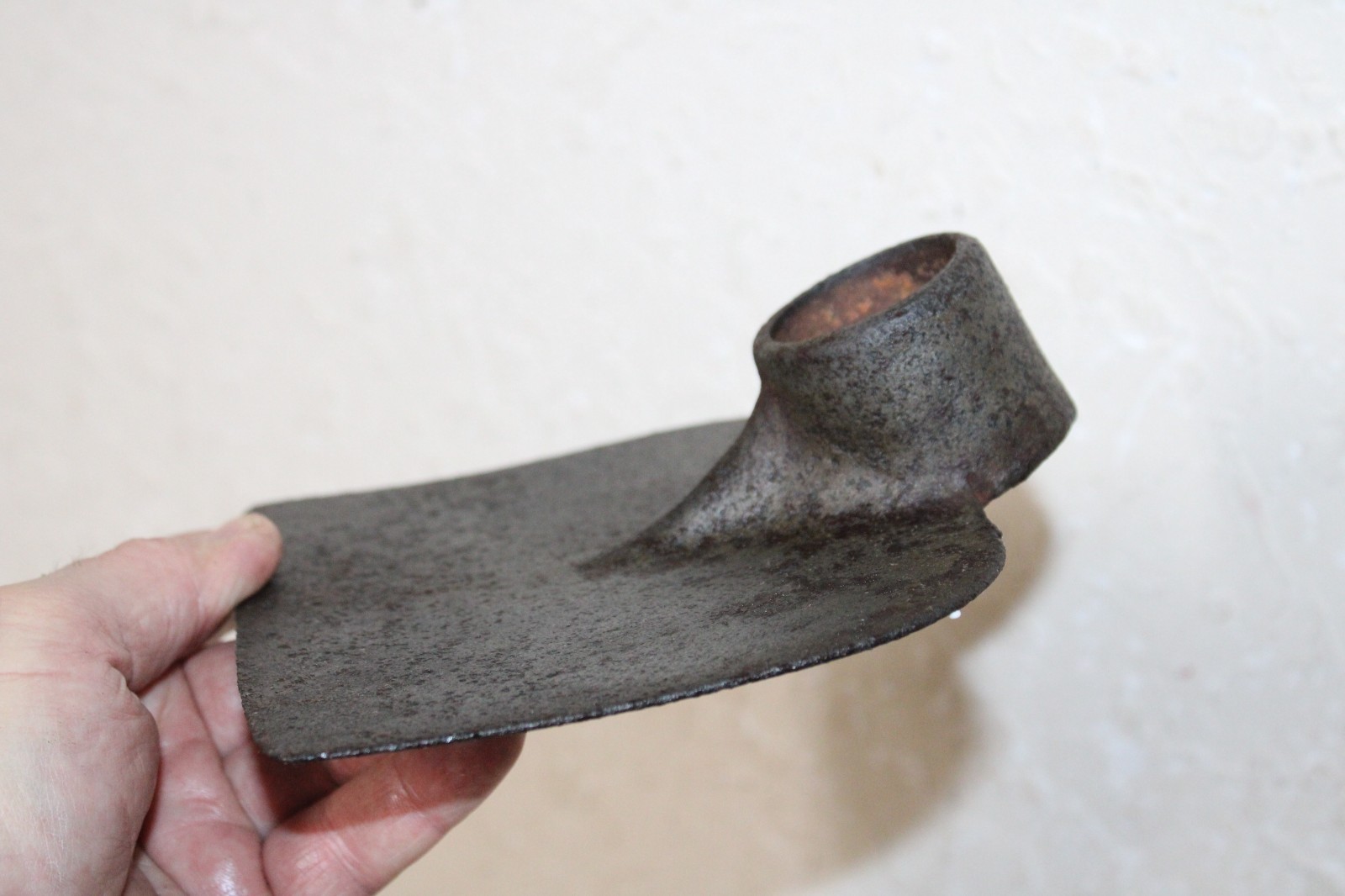 Vintage Large Garden Hoe Head Vintage Garden Trenching Hoe Head Cultivator